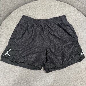 Jordan Black Loose Fit Shorts